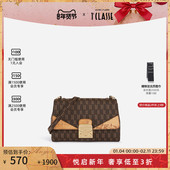 马天尼老花印花斜挎包 MARTINI ALVIERO Gossip bag