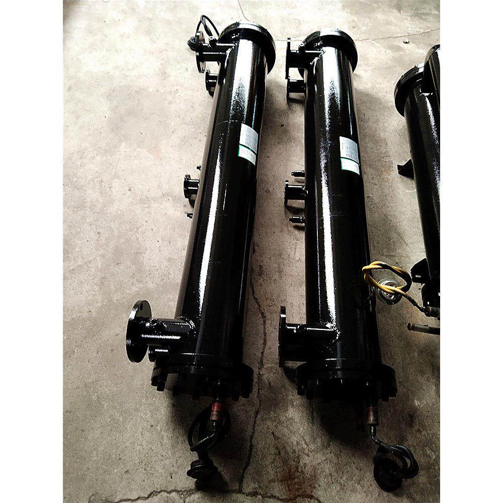 模块机空调蒸发器三系统壳管式换热器冷水机水炮双12p15P48p130KW