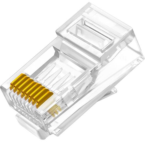 爱谱华顿超五类AP-S-03W/六类AP-S-03L屏蔽/非屏蔽/RJ45水晶头