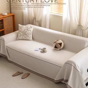 精选防猫抓雪尼尔沙发套布,所有季节2025新款沙发毛巾防滑套沙发