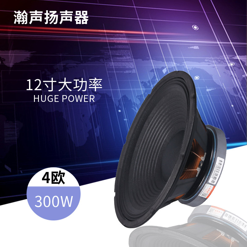 广场舞拉杆箱专用大功率10寸 12寸 15寸4欧进口低音震撼全频喇叭