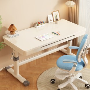 精选电脑桌卧室家用升降桌子工作台简约现代简易书桌学生书桌办公