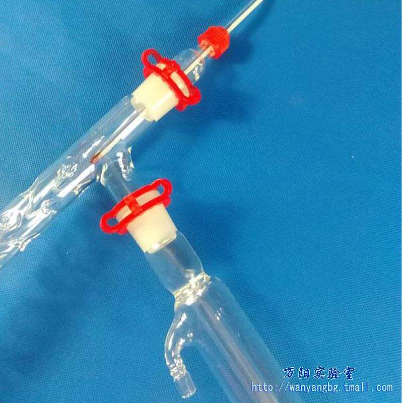 刺形蒸馏装置实验室玻璃器皿蒸馏水器萃取提纯提炼精油化学器材圆