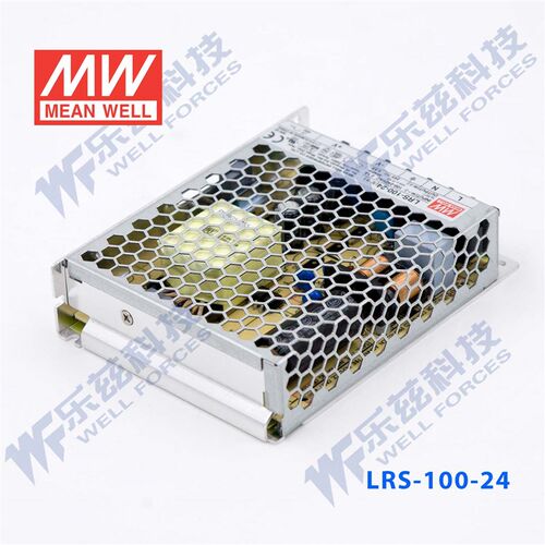 明纬LRS开关电源50/75/100/150/200/350W直流5V/12V/24V输出变压