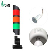 onn欧恩M4 50Sled指示灯机床警示灯三色灯数控设备报警灯带蜂鸣