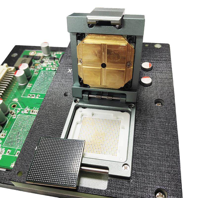 定制xibga261(6lix思bga6赛76球cpu芯片封装测试n架治具夹具测灵