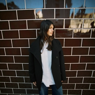 2025ZA冬季新品女装优雅风黑色单排扣饰立领短款大衣外套 2077319