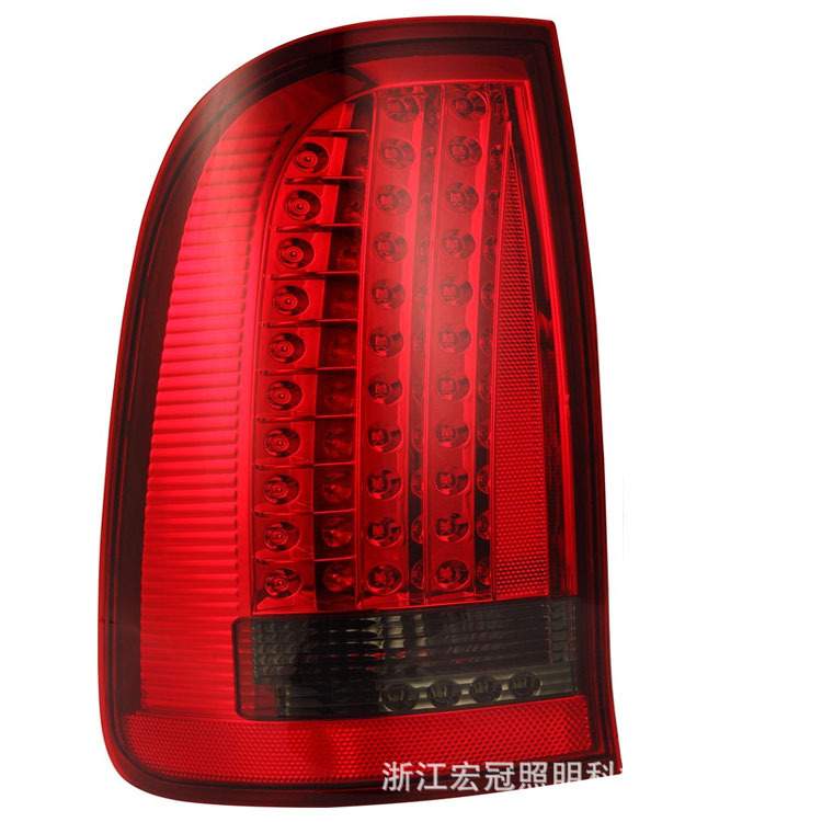 适用于2008-2014款丰田VIGO汽车尾灯改装 TOYOTA尾灯总成