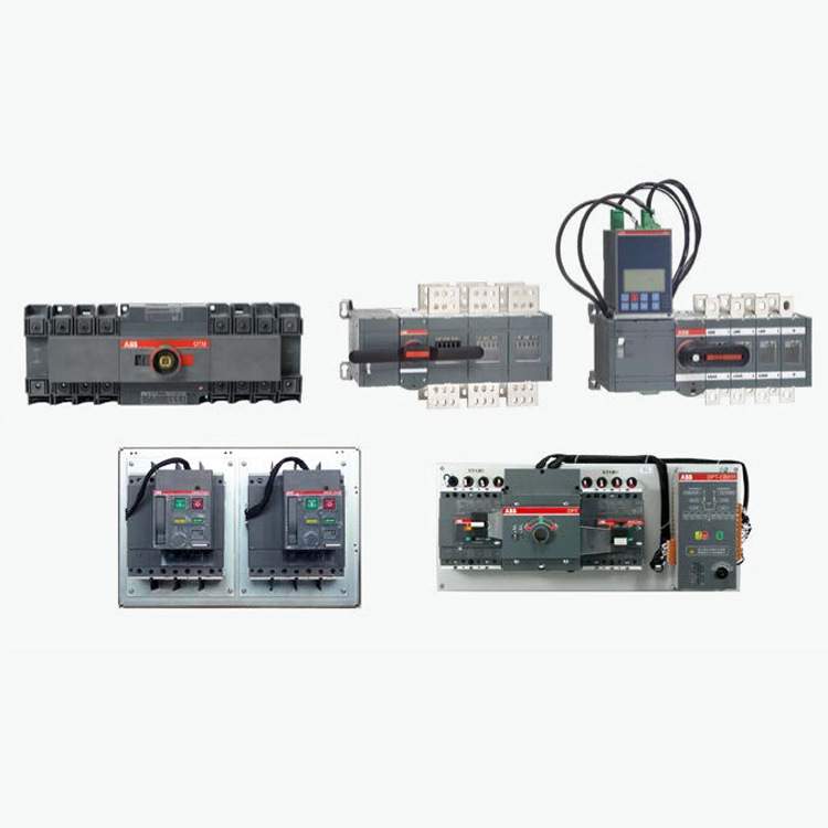 ABB双电源转换开关OTM系列OTM63F4C12T380C;10246925