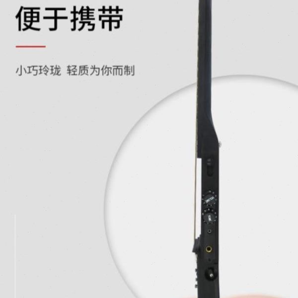 吉他吉他吉他新手款电箱静音无头无声便携初学者吉他吉他入门折叠