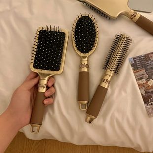 便携防静电气垫梳按摩梳家用长发士梳子女头气囊梳卷发专用感高级