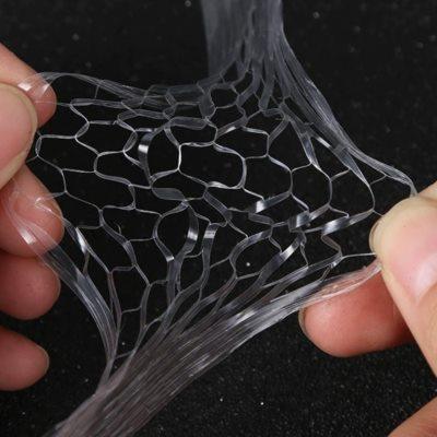 蔬菜吊绳耐高温大棚绳防老化绳网状 平板 吊蔓绳子白色吊秧绳