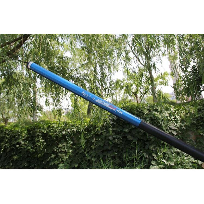 玻璃钢打窝c竿8 9 10 111213米15米16米打窝杆超长镰刀割草钓鱼竿