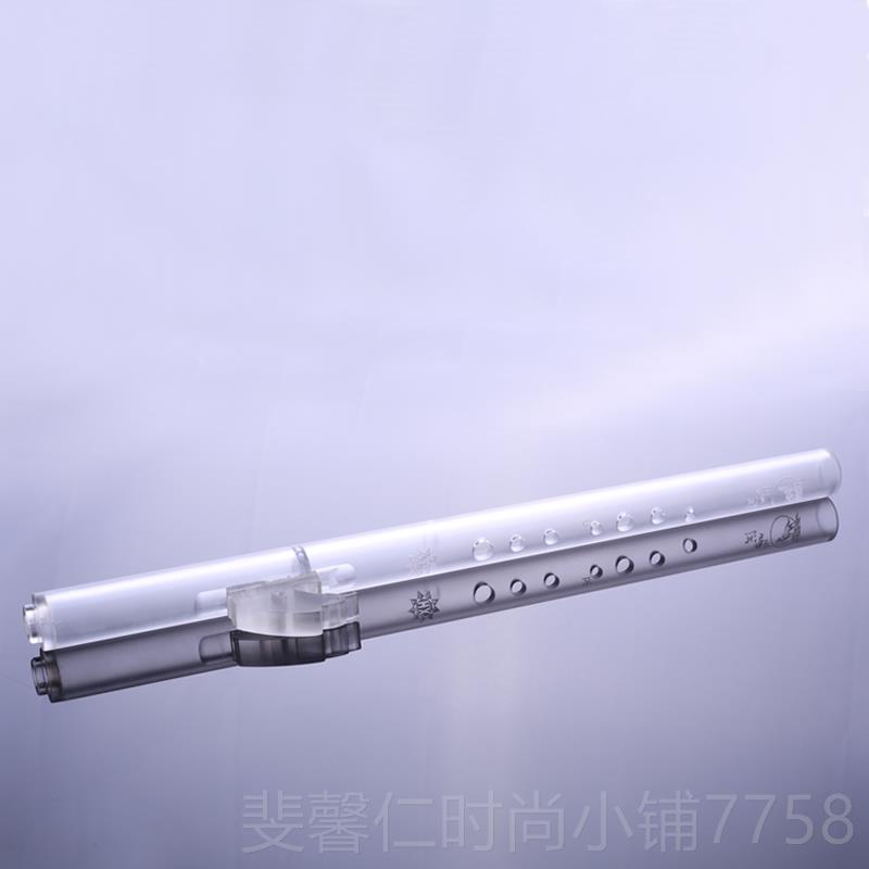 新品洪啸式印第安笛 中仿 水晶简款 采用葫芦丝、巴乌指法单易学