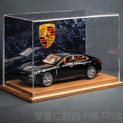 新品保时捷帕拉梅拉汽车模仿合金真收藏摆件轿车手型办七夕送礼物