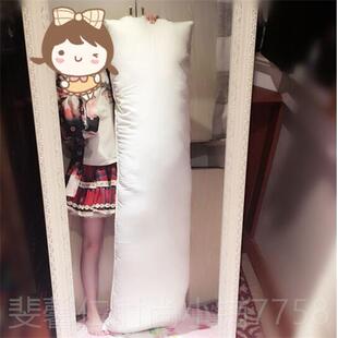 新品150cX50cm160x50cxm 18060cm 动m漫等身抱枕枕芯高弹P棉双P人