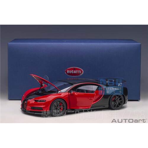 新品RAUTORAT 奥拓1/1S8布加迪 潜龙CHIRON POT 2019汽车模型
