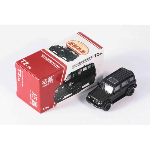 新品拓意坦克30边越境限定黄合金车玩具模型TK500野0例SUV小比车
