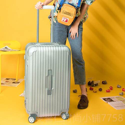 新品行8男密李箱大容量超大0皮箱拉杆箱特大号60旅行箱码箱子22寸