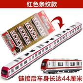 新品 沙盘合金地动火模型铁具高铁轻轨和谐号玩宝宝小孩车儿童 特价