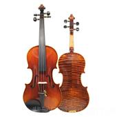 新品 小专提琴精级制业纹纯手工油性漆虎专业考级成人儿童比赛演奏