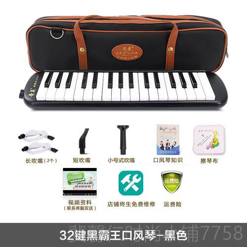 新品奇美口风琴键37学键生用32初学者儿小童乐器41键天才小状元口