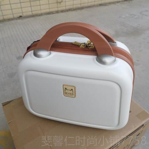 新品出口日本myer仙女行李婚箱扩可展内衬封闭拉杆箱结陪嫁双旅行