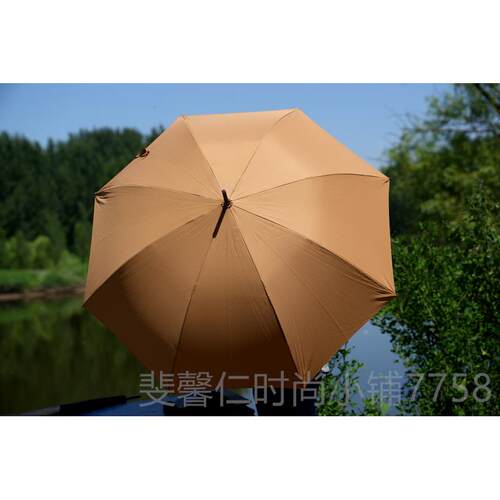 新品战术护卫120CM雨伞实木手车柄遮阳挡紫外遮硬汉线越野载大雨