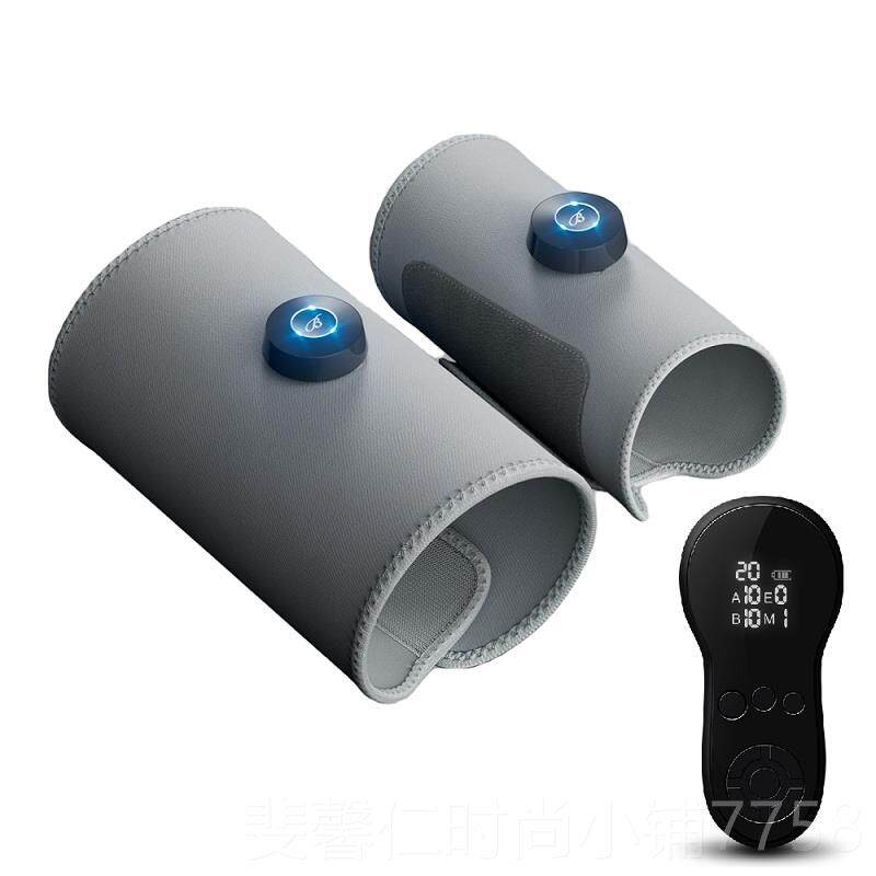 新品小腿膜智能按摩仪美腿绑带充电加臂热肌肉筋腿部敷训练手放松