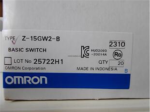 15GW2 议价欧姆龙一般用基本开关Z系列产品