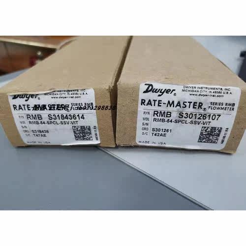 议价德威尔流量计 RMB-64-SPCL-SSV-VIT RMB S31843614
