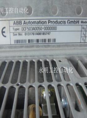 议价直流调速器DCF503A0050-000000 SDCS-FEX-32A 3ADT312400