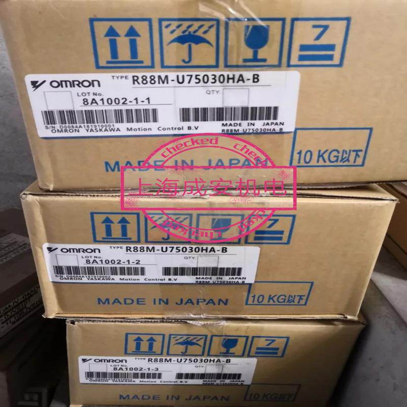 议价R7M-A10030欧姆龙伺服电机质保一年
