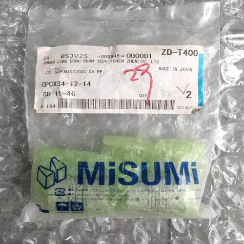 议价全新原装 MISUMI米思米  CPCX34-12-14  实物拍摄 现货