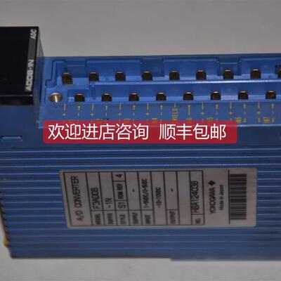 询价F3AD08-1N YOGAWA 横河 F3系列ADC 8路模拟量输入模块