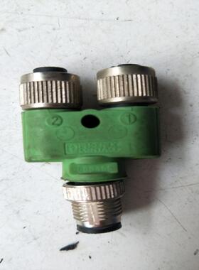 议价拆机正品菲尼克斯  1683455 SAC-3P-M12Y/2XM12FS PE   现
