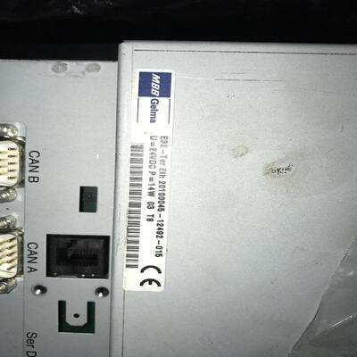 20100045-12492-015 GARVENS E32-Ter Eth  MBB Gelma 触