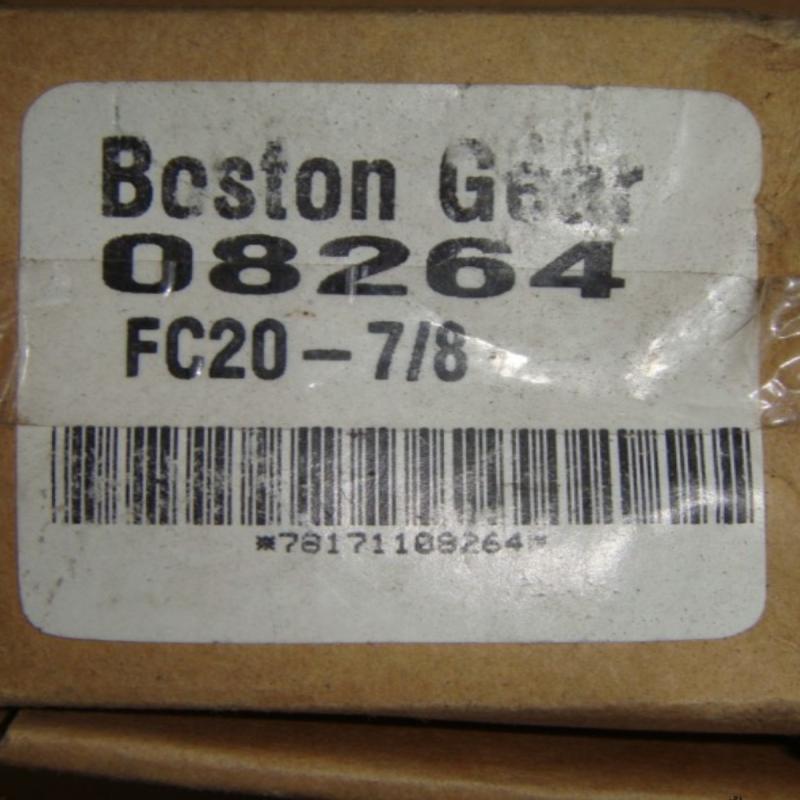议价BOSTON GEAR减速器  FC20-7/8 连接轴 FC20-7/8 联轴器