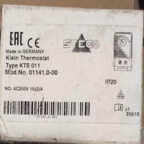 议价德国STEGO温控器，KTS011