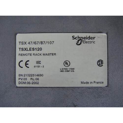议价TSXLES120 TSX LES 120 REMOTE RACK MASTER modules