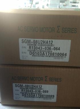 议价SGM-08U2HA12安川伺服 全新原装 质保一年 特价现货 欢迎询