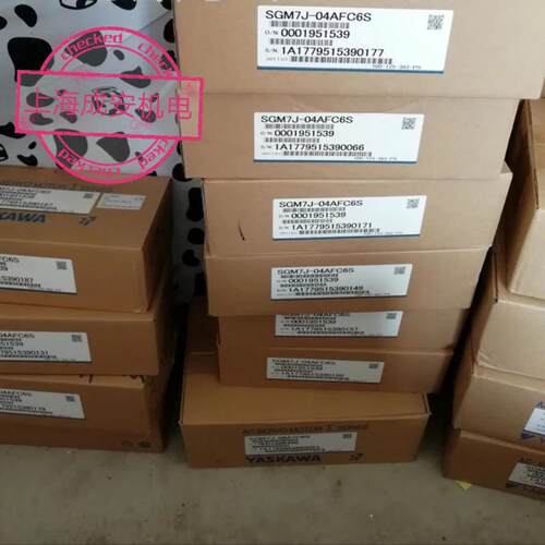 议价SGDA-A3CPY14安川原装30w伺服驱动器质保一年欢迎询价