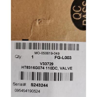 议价ASCO电磁阀HT8316G074 气阀换向阀发电站专用电磁阀