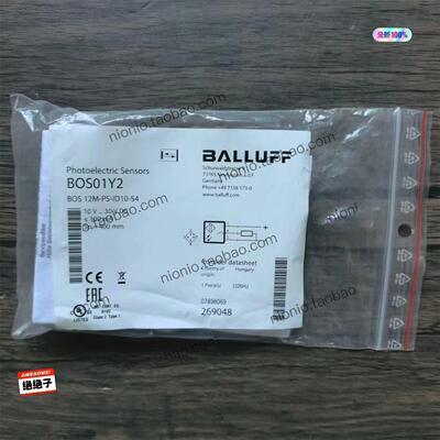 议价全新原装正品 巴鲁夫 BOS01Y2 传感器 BOS 12M