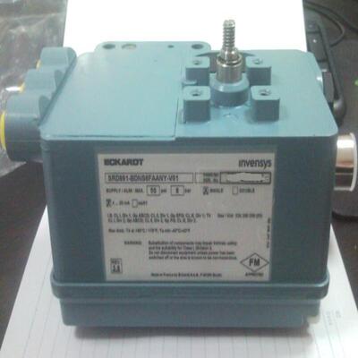 议价FOXBORO / ECKARDT 阀门定位器  SRI986-BIDS7EAANA-FA