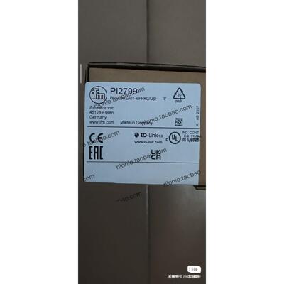 议价易福门PI2799 PI2793 压力传感器