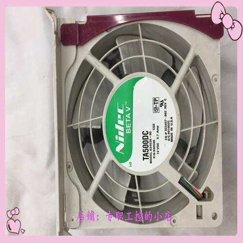 议价NIDEC散热风扇 TA500DC A34538-90 原装进口现货顺丰包邮价