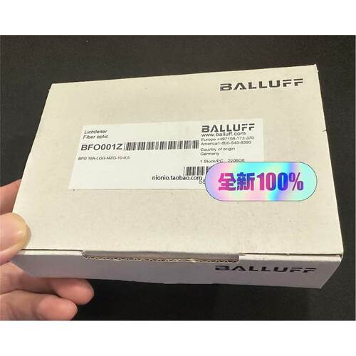 议价全新巴鲁夫BFO 18A-LGG-MZG-10-0,5，订货号: BFO001Z光纤感