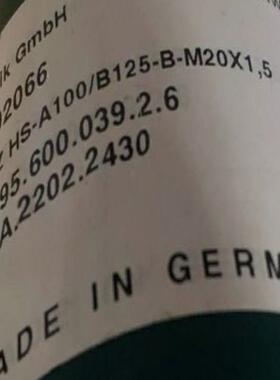 议价HSKA100德国95.600.039.2.6新OTT拉爪9560003926拉爪