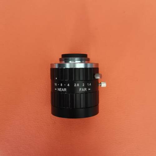 ZLKC中联科创)2/3英寸低畸变工业镜头 HM0814MP5 8mm C口5